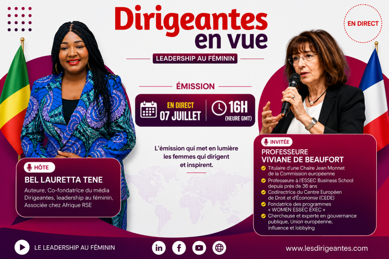 INTERVIEW EXCLUSIVE : PROFESSEURE VIVIANE DE BEAUFORT