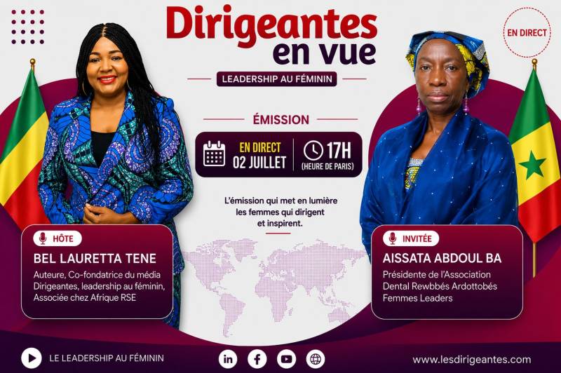 INTERVIEW EXCLUSIVE : Madame Aissata ABDOUL BA, Présidente de l'Association Dental Rewbbés Ardottobés Femmes Leaders
