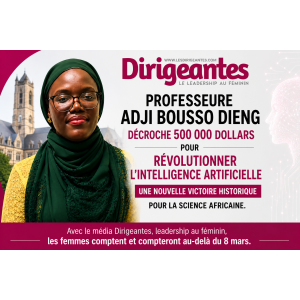 La Professeure Adji BOUSSO DIENG décroche 500 000 dollars pour révolutionner l’intelligence artificielle : une nouvelle victoire historique pour la science africaine L’excellence scientifique africaine continue de s’imposer sur la scène mondiale.