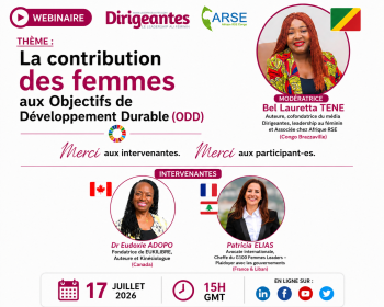 @Dirigeantes, leadership au féminin