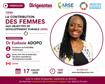 @Dirigeantes, leadership au féminin