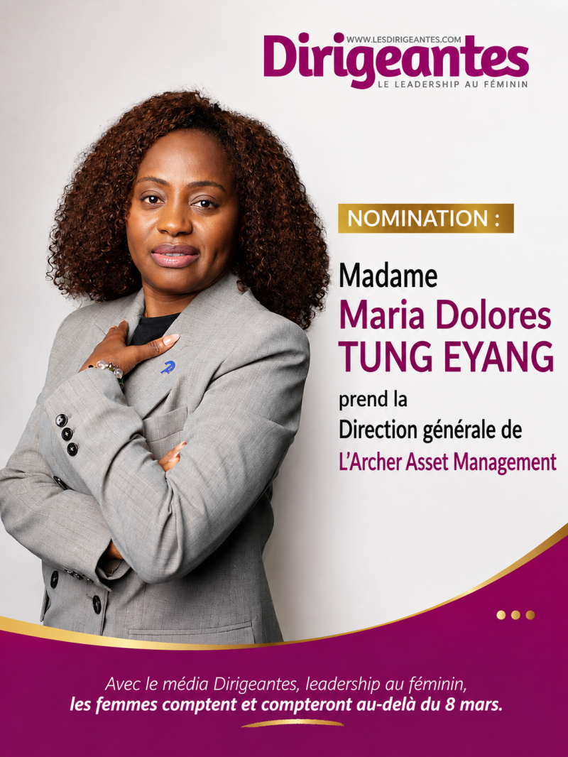 NOMINATION : Madame Maria Dolores TUNG EYANG prend la Direction générale de L’Archer Asset Management