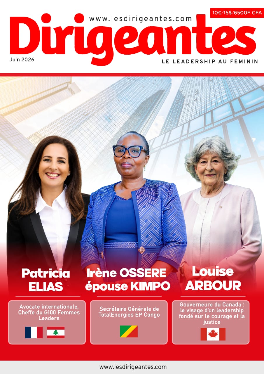 MAGAZINE DIRIGEANTES, LE LEADERSHIP AU FÉMININ : LES FEMMES QUI FONT BOUGER LES LIGNES