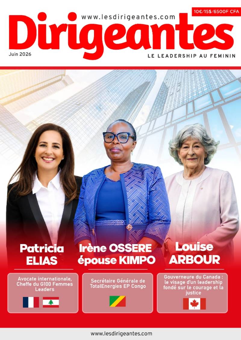 MAGAZINE DIRIGEANTES, LE LEADERSHIP AU FÉMININ : LES FEMMES QUI FONT BOUGER LES LIGNES