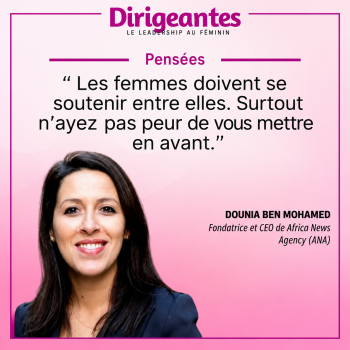 @Dirigeantes, leadership au féminin