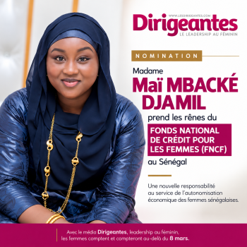 @Dirigeantes, leadership au féminin